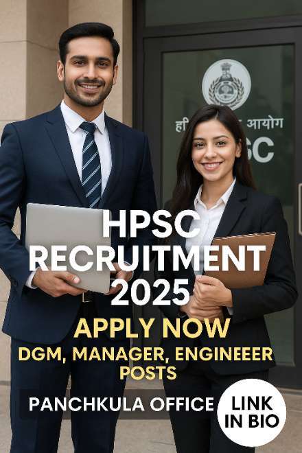 HPSC Recruitment 2025